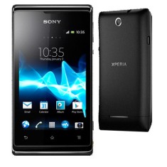Smartphone Sony Xperia E Dual 4GB C1604 3,2 MP 2 Chips Android 4.0 (Ice Cream Sandwich) Wi-Fi 3G