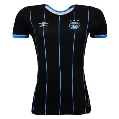 Camisa Torcedor Feminina Grêmio IV 2015 Sem Número Umbro