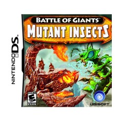 Jogo Battle of Giants: Mutant Insects Ubisoft Nintendo DS