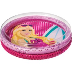 Piscina Inflável 131 l Redonda Fun Fashion Barbie