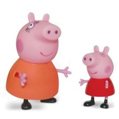 Boneca Peppa e Mamãe Pig Estrela
