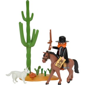 Boneco Xerife com Cavalo Playmobil Faroeste 5251 - Sunny
