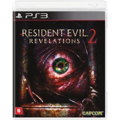 Jogo Resident Evil: Revelations 2 PlayStation 3 Capcom