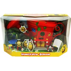 Boneco Zum Zum Colmeia Feliz Honeydew School - Long Jump