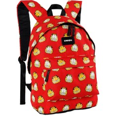 Mochila Escolar Luxcel Garfield MS45232