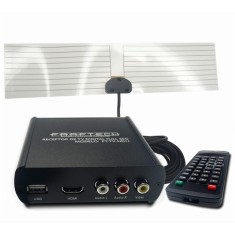 Receptor de TV Digital Full HD HDMI USB FT-TV-HD II Faaftech