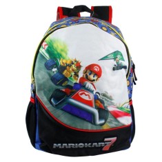 Mochila Escolar Importado Super Mario 20 Litros M 8729871