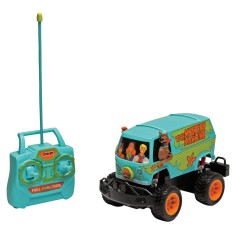 Carrinho de Controle Remoto DTC Turma do Scooby Doo 3250