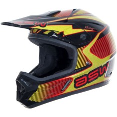 Capacete ASW Podium Race Off-Road