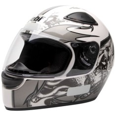 Capacete Helmet EBF 7 Fechado Fecho de engate rápido