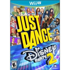 Jogo Just Dance: Disney Party 2 Wii U Ubisoft