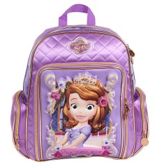 Mochila Escolar Dermiwil Princesinha Sofia 3D G 48820