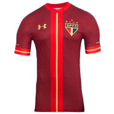 Camisa Torcedor São Paulo III 2015 Infantil sem Número Under Armour