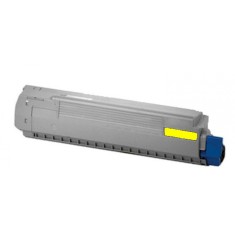 Toner Amarelo Compatível 44059109
