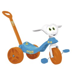 Triciclo com Pedal Bandeirante Zootico 784