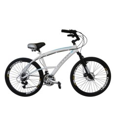 Bicicleta Cannon 21 Marchas Aro 26 Suspensão Dianteira Freio a Disco Confort