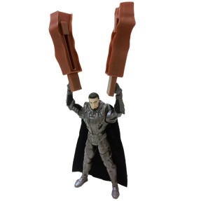 Boneco General Zod Super Homem Power Attack Y0812 - Mattel