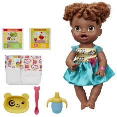 Boneca Baby Alive Hora de Comer Hasbro