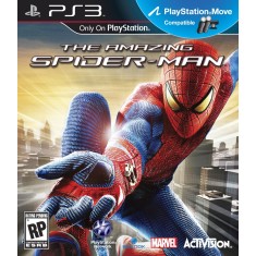 Jogo The Amazing Spider Man PlayStation 3 Activision