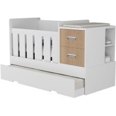 Berço Cômoda Planet Baby Carrossel Plus