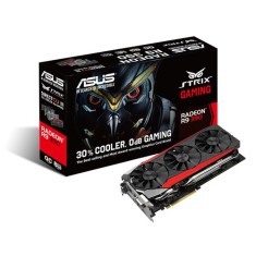 Placa de Video ATI Radeon R9 390 8 GB GDDR5 512 Bits Asus STRIX-R9390-DC3OC-8GD5-GAMING
