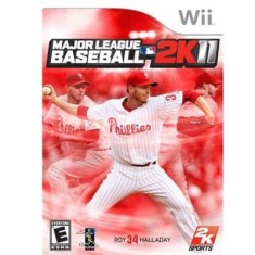 Jogo Major League Baseball 2K11 Wii 2K