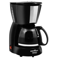 Cafeteira Elétrica 15 Xícaras Britânia CP15 Inox