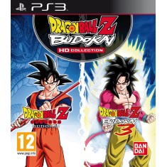 Jogo Dragon Ball Z Budokai: HD Collection PlayStation 3 Bandai Namco
