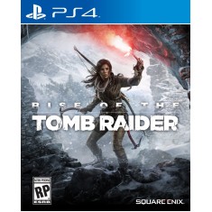 Jogo Rise of the Tomb Raider PS4 Square Enix