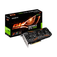 Placa de Video NVIDIA GeForce GTX 1080 8 GB GDDR5X 256 Bits Gigabyte GV-N1080G1 GAMING-8GD