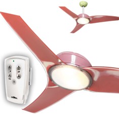 Ventilador de Teto Latina Air Control 120 cm 3 Pás 3 Velocidades