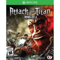 Jogo Attack on Titan Xbox One Tecmo