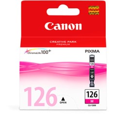 Cartucho Magenta Canon CLI-126M