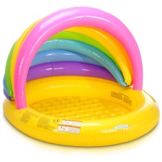 Piscina Inflável 121 l Redonda Intex Arco Íris 57420
