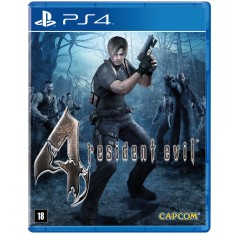 Jogo Resident Evil 4 PS4 Capcom