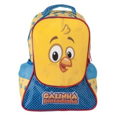 Mochila Escolar Xeryus Galinha Pintadinha Galinha Pintadinha Magic 5063 14