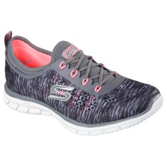 Tênis Skechers Feminino Academia Stretch Fit Glider Deep Space