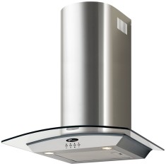 Coifa Parede Fischer 60 cm Talent 60 Vidro Inox