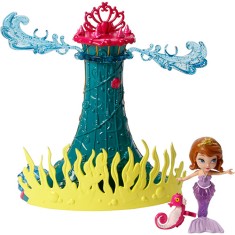 Boneca Princesinha Sofia e Sven no Fundo do Mar Mattel