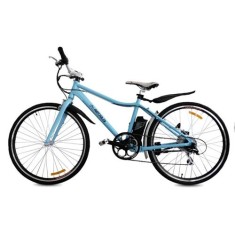 Bicicleta Elétrica Elektra Bikes 7 Marchas Aro 26 Freio V-Brake Classic
