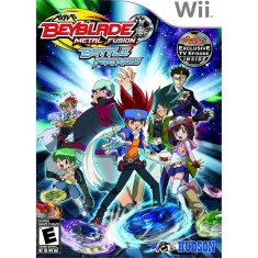 Jogo Beyblade Metal Fusion: Battle Fortress Wii Hudson