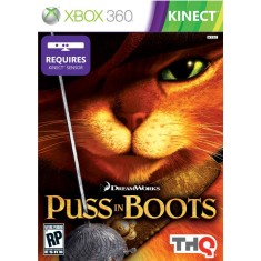 Jogo O Gato de Botas Xbox 360 THQ