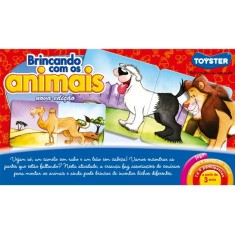Jogo Brincando com os Animais Toyster