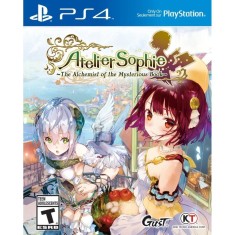 Jogo Atelier Sophie The Alchemist of the Mysterious Book PS4 Tecmo