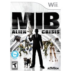Jogo Men In Black: Alien Crisis Wii Activision