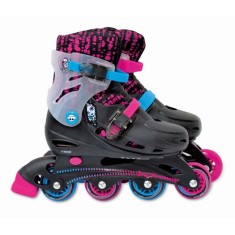 Patins In-Line Monster High Brinquedos Fun Toys Monster High
