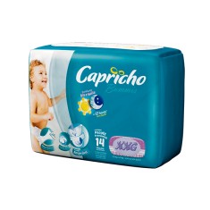 Fralda Capricho Bummis Tamanho XXG Econômica 14 Unidades Peso Indicado 15 - 24kg