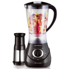 Liquidificador Mondial Premium Black L-53 1,5 Litros 5 Velocidades 550 W
