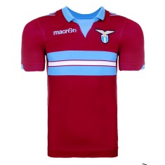Camisa Torcedor Lazio II 2014/15 com Número Macron