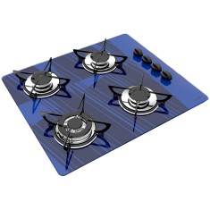 Cooktop Casavitra Excellence 4 Bocas Acendimento Superautomático Triplo 4